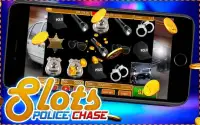 Slots: Police Chase Match 777 Screen Shot 0