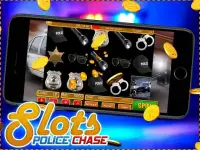 Slots: Police Chase Match 777 Screen Shot 4
