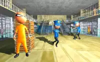 Stickman Grand Prison Escape - Jail Break Story Screen Shot 5