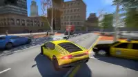 Taxi Simulator Game Screen Shot 1