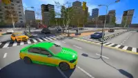 Taxi Simulator Game Screen Shot 0