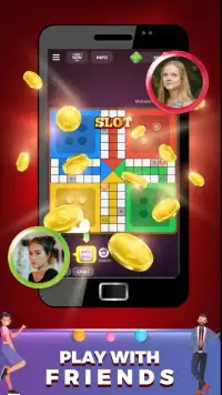 Ludo Crush - Voice Chat With Players - Multiplayer Screen Shot 3