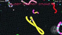 Super Slither Snake io Screen Shot 1