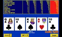 Video Poker - Tornado Games Screen Shot 1