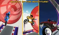 GT moto rider stunts 3D Screen Shot 4