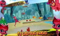 Pj Ladybug Masks Jungle run Screen Shot 0