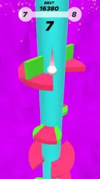Helix Color Jump | 3D Screen Shot 1