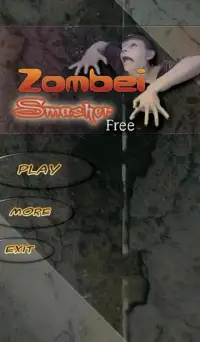 Zombie Smasher Free Screen Shot 0