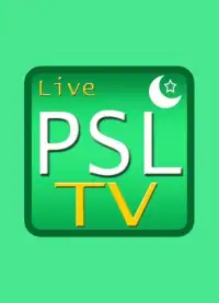 Live PSL TV & Live PSL Score Screen Shot 0