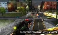 Police Car Rush Gangster Chase Screen Shot 10