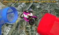 GT moto rider stunts 3D Screen Shot 5