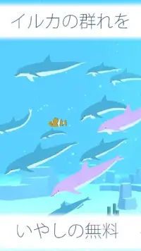 まったりイルカ育成ゲーム - 癒されるイルカのゲーム(無料) Screen Shot 7