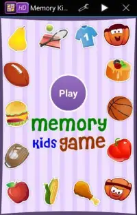 Memory Kids Game Screen Shot 5