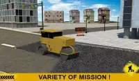 City Roads Builders Sim 3D Screen Shot 2