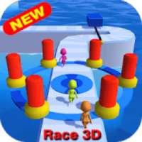 Stickman Race 3D ; New Run Race