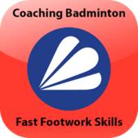 Badminton Fast Footwork Skill
