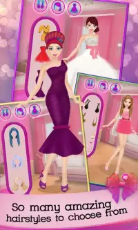 Princess Makeover Salon Screen Shot 3