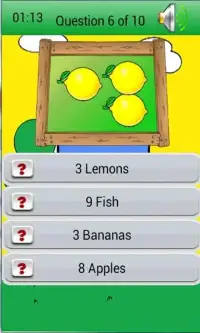Teach Kids to Count: Fun Quiz Screen Shot 1