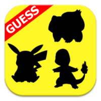 Guess Pict for Pokemon