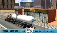 Transport Truck: Milk Supply Screen Shot 0