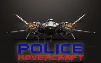 Futuristic Police Hovercraft Screen Shot 1