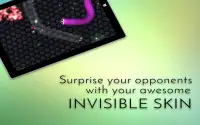 Invisible Skin for slither io Screen Shot 1
