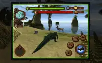 Crocodile Attack Sim 3D - 2016 Screen Shot 3