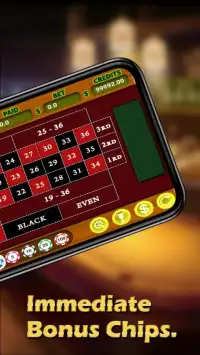 Roulette wheels - casino slots free with bonus Screen Shot 8