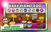 Baby Piano Zoo Animals & Music Screen Shot 2