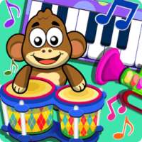 Baby Piano Zoo Animals & Music