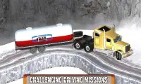 Snow Truck Driving Mania 17 Screen Shot 12