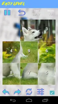 Husky Jigsaw Puzzle Screen Shot 1