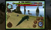 Crocodile Attack Sim 3D - 2016 Screen Shot 13