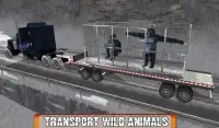 Snow Truck Driving Mania 17 Screen Shot 1