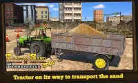 Tractor Sand Transporter 2016 Screen Shot 12