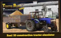 Tractor Sand Transporter 2016 Screen Shot 9
