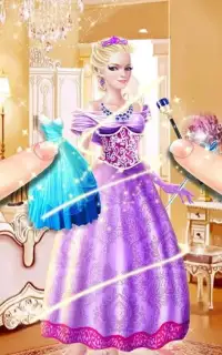 Magic Princess - Girls Game Screen Shot 2