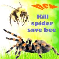Убить паука & Save Bee Game