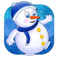 Snowman Dash: Epic Jump & Run