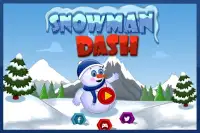 Snowman Dash: Epic Jump & Run Screen Shot 15