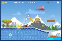 Snowman Dash: Epic Jump & Run Screen Shot 11