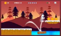 Snowman Dash: Epic Jump & Run Screen Shot 18