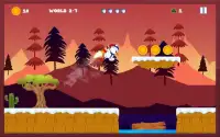 Snowman Dash: Epic Jump & Run Screen Shot 2