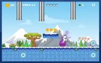 Snowman Dash: Epic Jump & Run Screen Shot 3