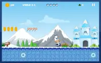 Snowman Dash: Epic Jump & Run Screen Shot 6
