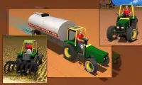 Farm Harvester Tractor Sim 3d Screen Shot 5