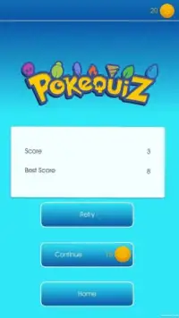 Quiz for pokemon Screen Shot 0