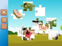 Cute Dino Train Jigsaw Puzzles Screen Shot 3