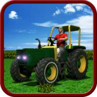 farm harvester tractor sim 3d