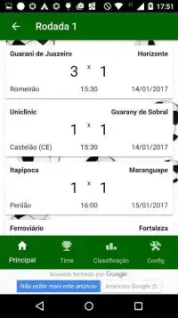 Campeonato Cearense 2017 Screen Shot 0